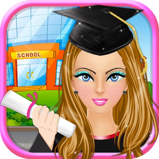 High School Dress up – Superstar fashion girl dress up game & beauty salon Icon