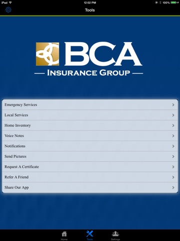 BCA Insurance Group HD screenshot 2