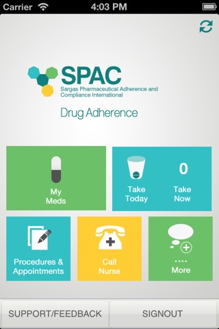 SPAC Drug Adherence screenshot 3