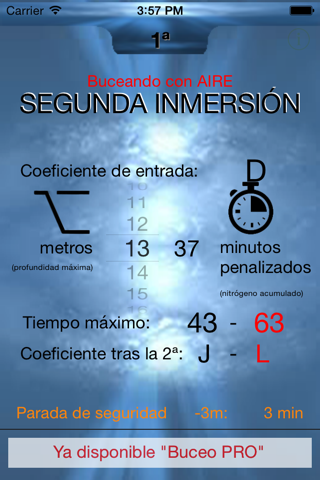 Buceo Seguro screenshot 4