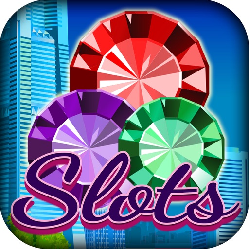 All Slots Hit it Big Jewel & Gems Jackpot Machine Games - Top Slot Rich-es Casino Free icon