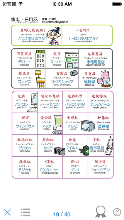 指指通会话 中文―日本 touch&talk screenshot-3