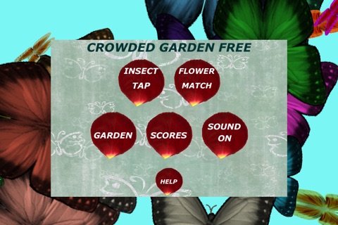 Crowded Garden Free screenshot 4