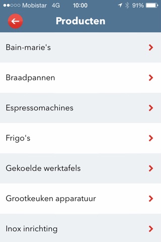 Horeca Service Jan Vijncke screenshot 3