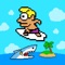 Tap Jumpy Slide Street Race Fast Surfer