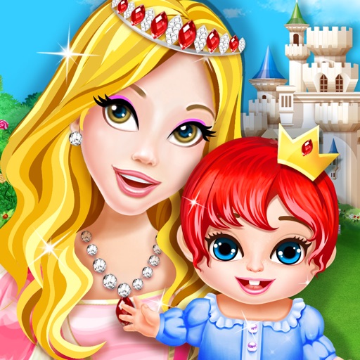 My New Baby 3 - Princess Babies! iOS App