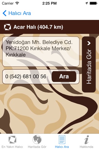 Halı screenshot 3