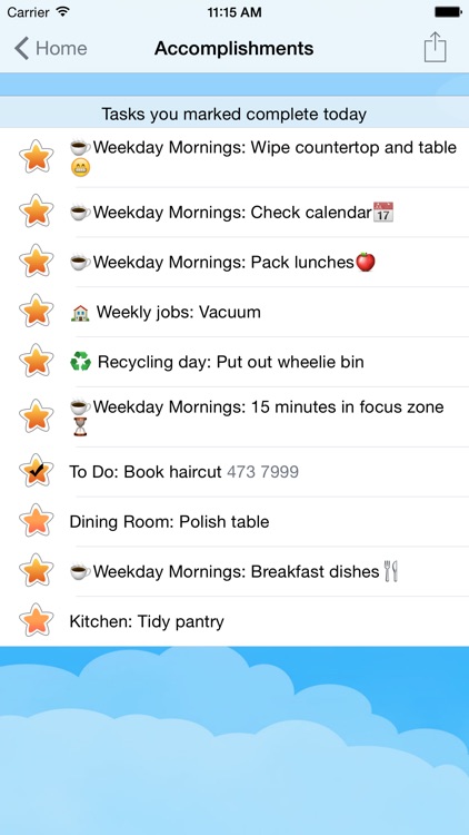 Home Routines screenshot-4