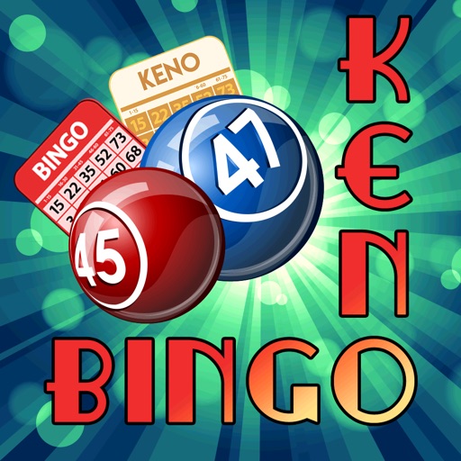 Gold Keno Craze and Bingo Craze with Big Prize Wheel! icon