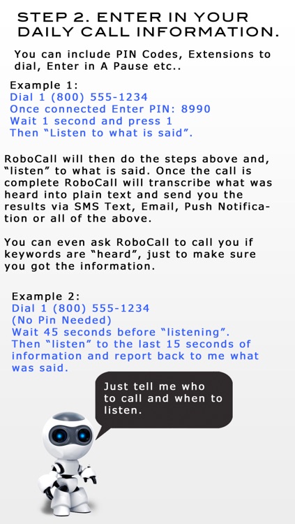 RoboCall - Automated Calling