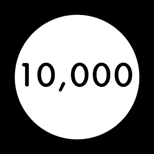 10,000 Circles