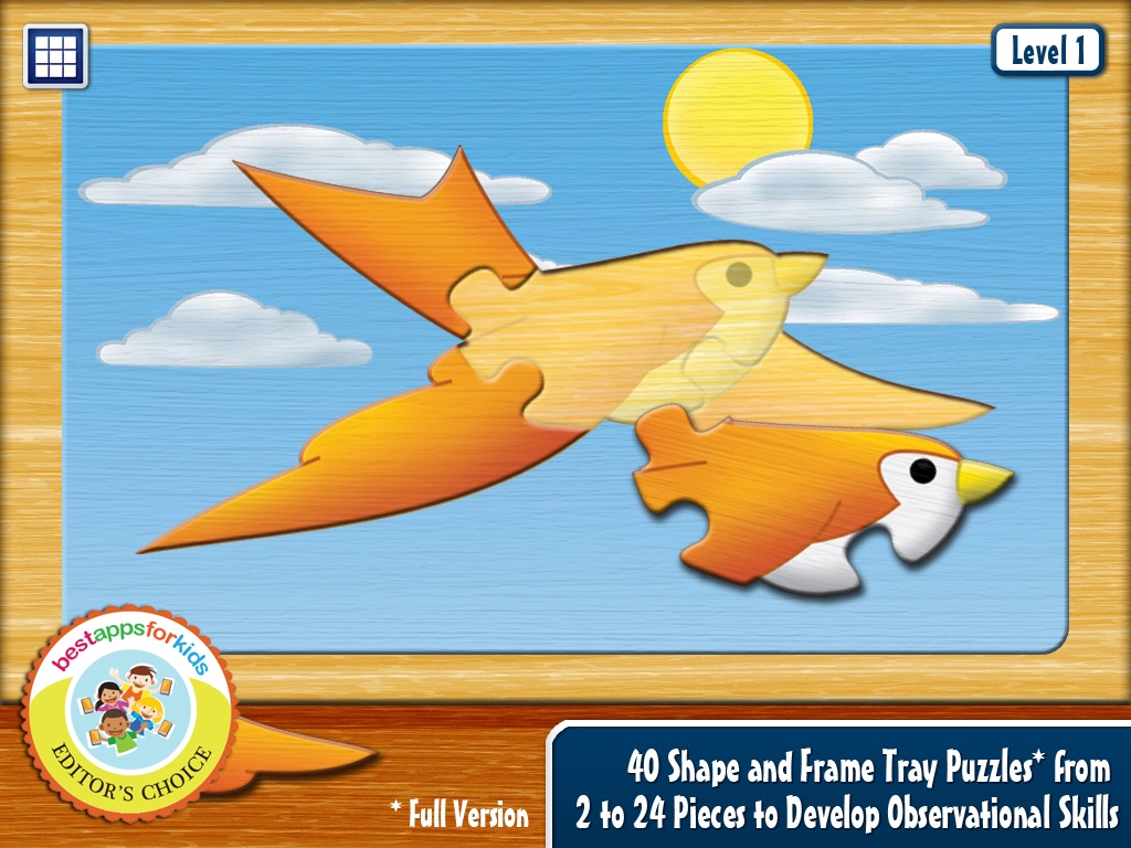 First Words Book and Kids Puzzles Box Free screenshot 2