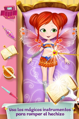 Enchanted Fairy Spa : Pixie Magic Makeover screenshot 4