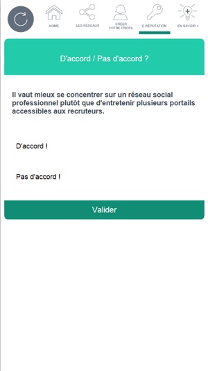 Réseaux sociaux - Pôle emploi(圖4)-速報App