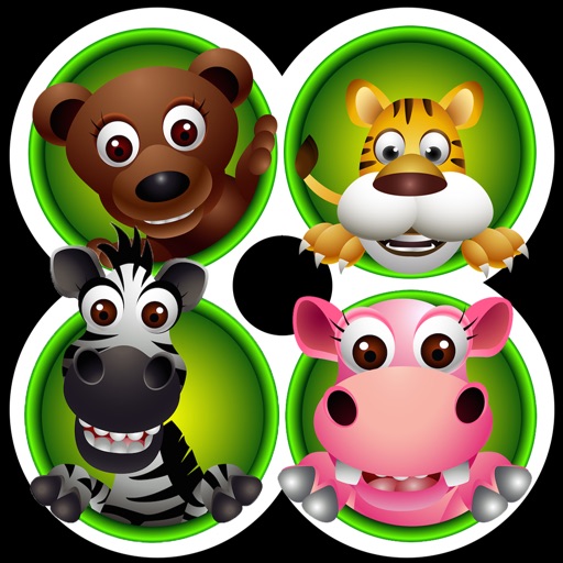 Zoo Dots Free - Awesome Puzzle Game iOS App