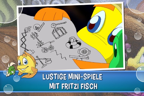 Fritzi Fish und das Geheimnis der Geisterschule screenshot 3