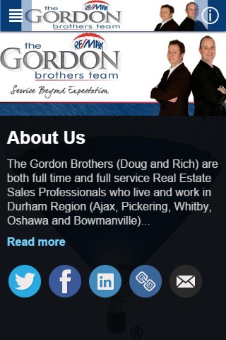 Gordon Brothers Team screenshot 2