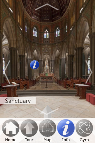 St Patrick's Cathedral Melbourne Virtual Tour screenshot 3