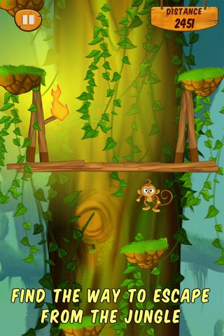 Jump, Monkey, Jump screenshot 2