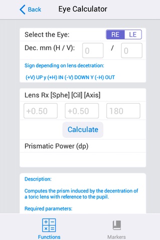 Eye Calculator screenshot 4