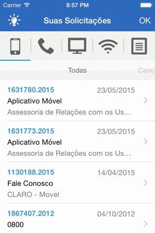 Anatel Consumidor screenshot 3