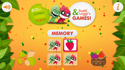 How to cancel & delete Frutti & Veggi's Games from iphone & ipad 1