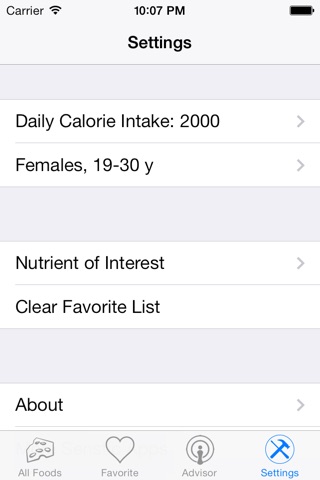 Nutrition Complete screenshot 4