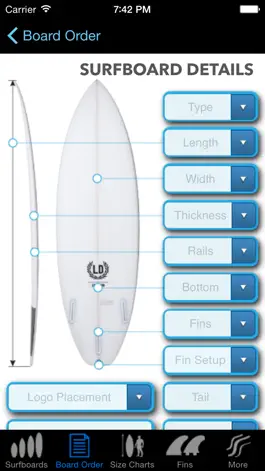 Game screenshot iSurfer - Surfboards Guide apk