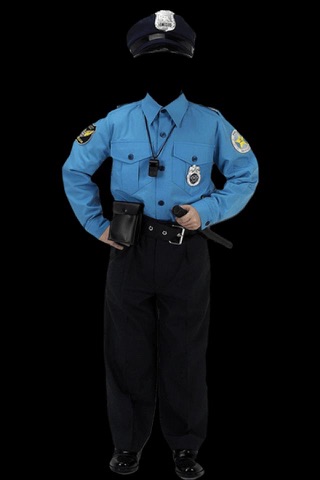 Police Suit Photo Montage 2 screenshot 3