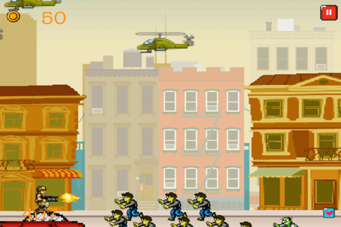 Mini Z-SOG Zombie Special Operations Group - Battle For Broadway screenshot 3