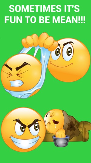 Mean Emoticons Keyboard by Emoji World(圖1)-速報App