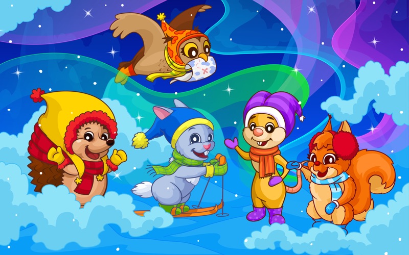 Hedgehog's Adventures 3 - games for kids thumbnail 1