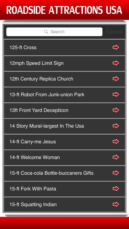 Roadside Attractions USA