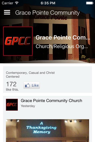 Grace Pointe Community screenshot 2