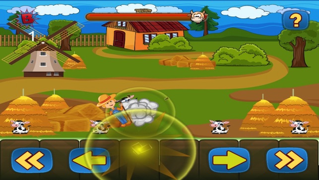 Cow Day - Avoid The Falling Milk Animals(圖4)-速報App