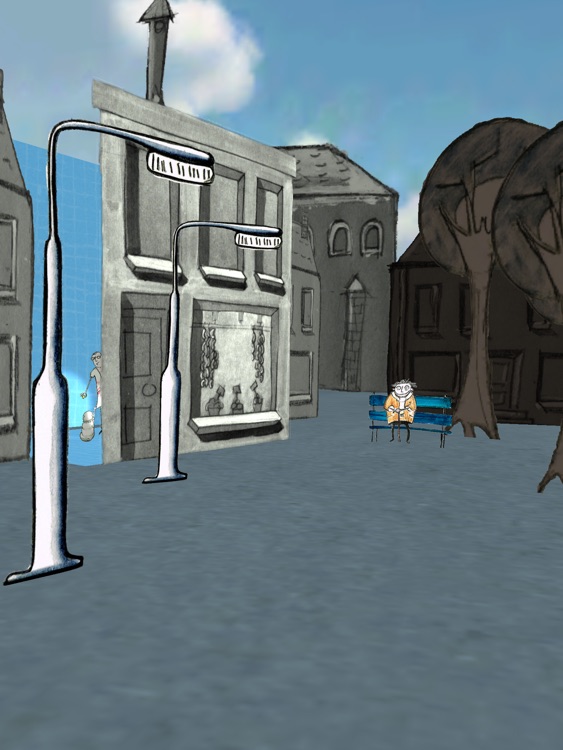 Freddie wants sausage