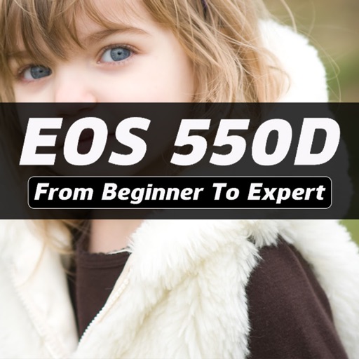 iEOS550D Pro - Canon EOS 550D Guide And Training icon