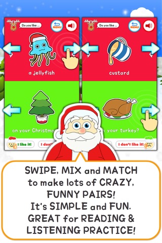 Santa’s Crazy Christmas Mix & Match screenshot 2