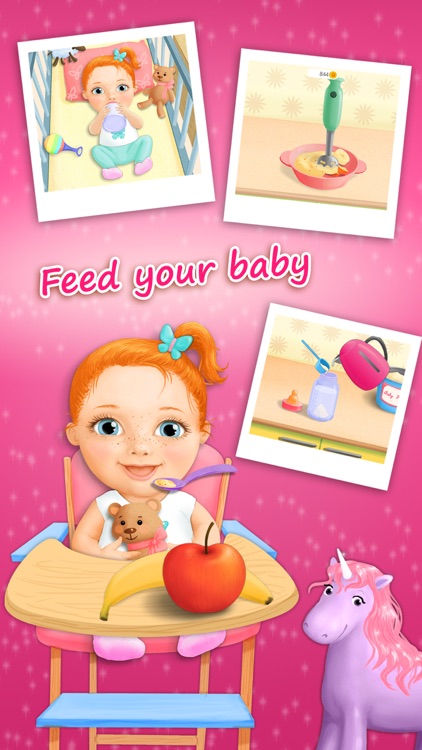 Sweet Baby Girl Daycare 2 - Kids Game screenshot-3