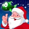 Help Santa Claus catch as many fish as possible