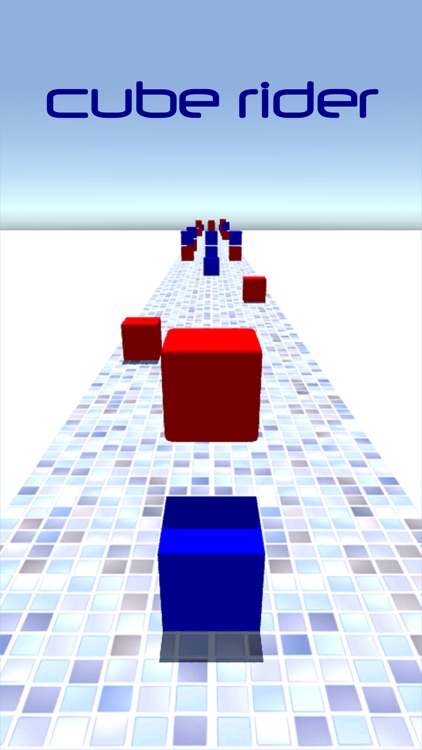 AAA Cube Rider Match & Crush : The New 3D Ultimate Runner Challenge screenshot-3