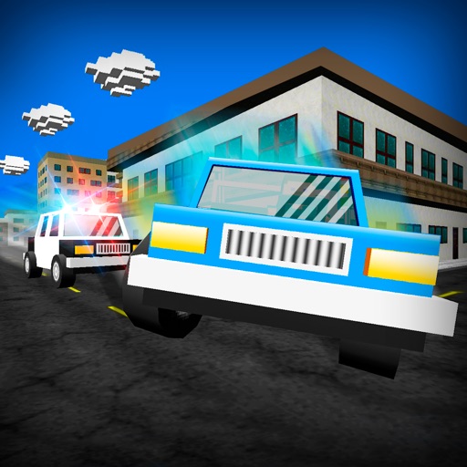 Cube Race: Cops vs Robbers 3D Free iOS App