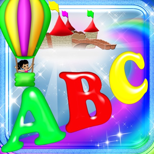 ABC Ride Magical Alphabet Letters Simulator Game