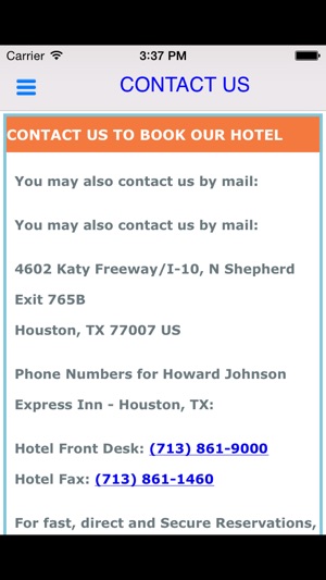 Howard Johnson Express Inn - Houston, TX(圖4)-速報App