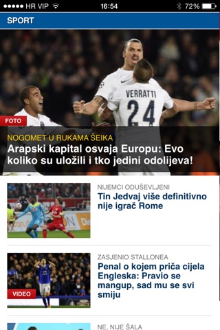 Dnevnik.hr screenshot 4