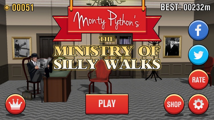 Monty Python's The Ministry of Silly Walks