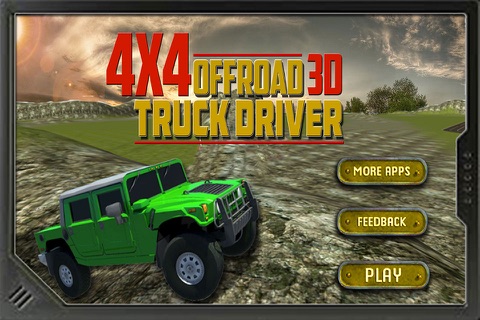 Extreme 4x4 off road rally hummer SUV screenshot 3