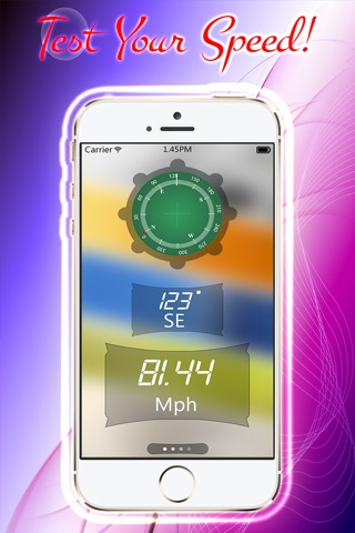 GPS Tracks Speedometer! CheckIt: Speed Limit & CompassBox screenshot 3