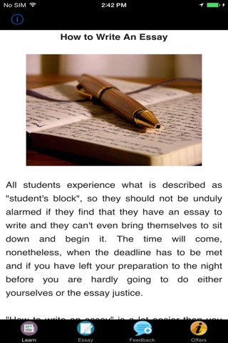 How to Write an Essay - Academic Essay Writing screenshot 2