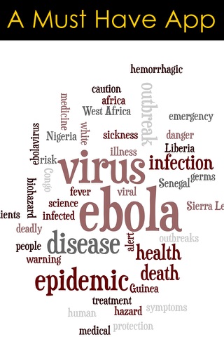 Ebola Virus news - All you need to know about Ebola disease plus global health news alters and medical treatments screenshot 4